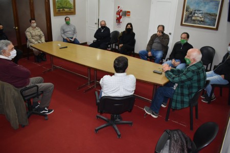 Comité de Crisis: Goya Continúa en Fase 3 Hasta el miércoles Inclusive y con la investigación de la línea de nexos.